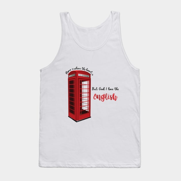 God I love the English Tank Top by Crafted corner